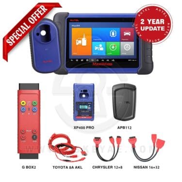 Autel MaxiIM IM508 Key Programming Tool Full Package Bundle