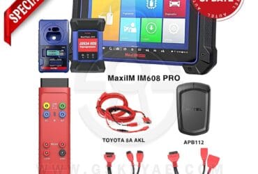 Autel MaxiIM IM608 PRO Key Programming Tool Full Package Bundle