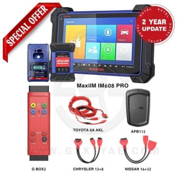 Autel MaxiIM IM608 PRO Key Programming Tool Full Package Bundle