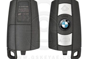 2004-2011 BMW CAS3 3 / 5 Series Smart Key Remote 3 Button 868MHz 6986581-01 USED