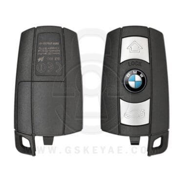 2004-2011 BMW CAS3 3 / 5 Series Smart Key Remote 3 Button 868MHz 6986581-01 USED