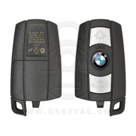 2006-2014 BMW CAS3 3 / 5 Series Smart Key Remote 3 Button 315MHz KR55WK49127 P/N 6986583-03 USED