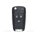 2010-2014 Chevrolet Cruze Smart Flip Key Remote 3 Button 433MHz 13500217 Aftermarket (1)