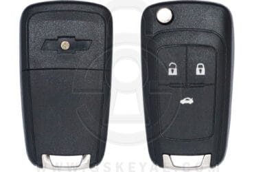 2010-2014 Chevrolet Cruze Smart Flip Key Remote 3 Button 433MHz 13500217 Aftermarket
