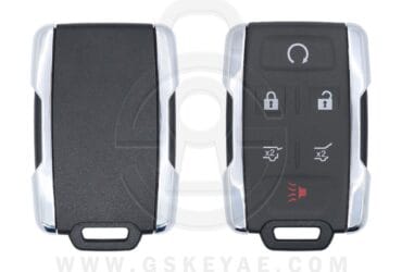 2015-2020 Chevrolet Suburban GMC Yukon Remote Shell Cover 6 Buttons without Logo