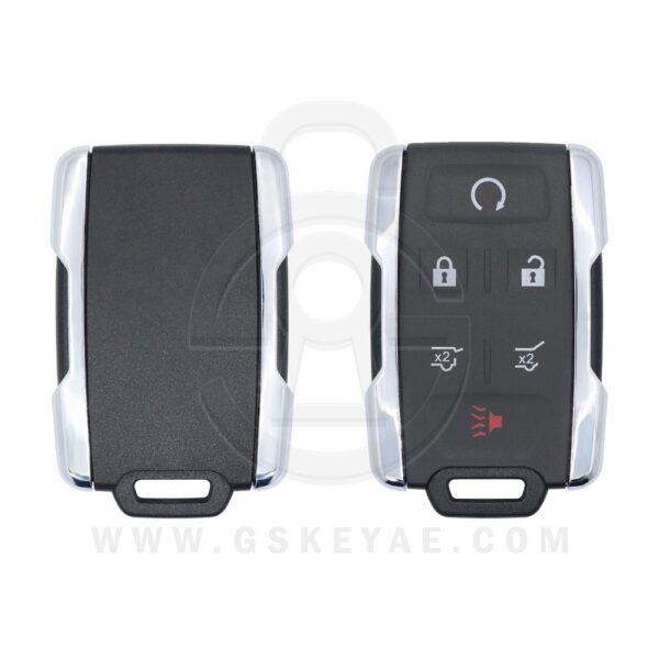 2015-2020 Chevrolet Suburban GMC Yukon Remote Shell Cover 6 Buttons without Logo