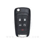 2014-2015 Chevrolet Malibu Impala Smart Flip Key Remote 5 Button 433MHz 5912546 Aftermarket (1)