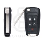 2014-2015 Chevrolet Malibu Impala Smart Flip Key Remote 5 Button 433MHz HU100 5912546 Aftermarket