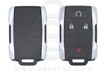 2015-2016 Chevrolet Silverado Colorado Remote Shell Cover 4 Button without Logo
