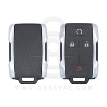 2015-2016 Chevrolet Silverado Colorado Remote Shell Cover 4 Button without Logo