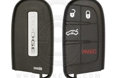 2019-2023 Genuine Dodge Charger Challenger Smart Key 4 Button 433MHz 68394196AA USED