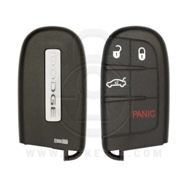 2019-2023 Genuine Dodge Charger Challenger Smart Key 4 Button 433MHz 68394196AA USED
