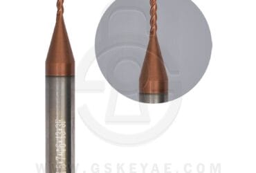 End Milling Cutter Carbide Material 1.5mm For Keyline Gymkana 994 Machine