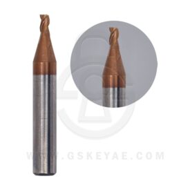 End Milling Cutter Carbide Material 2.5mm For Keyline Gymkana 994 Machine