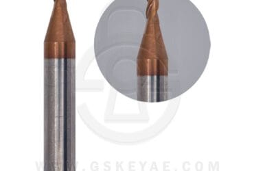 End Milling Cutter Carbide Material 2.5mm For Keyline Gymkana 994 Machine