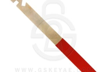 Fingerprint Lock Blade Locksmith Repair Tool Electronic Lock Door Handle Panel Auxiliary Repair Stainless Steel Blade