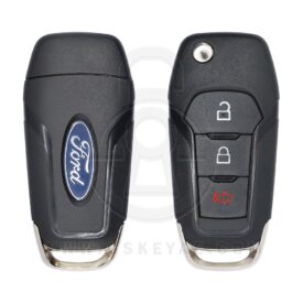 2015-2022 Original Ford Flip Key Remote 3 Button 315MHz N5F-A08TAA 164-R8130