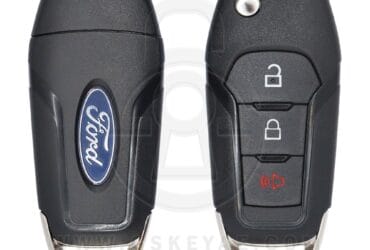 2015-2022 Original Ford Flip Key Remote 3 Button 315MHz N5F-A08TAA 164-R8130 American Key