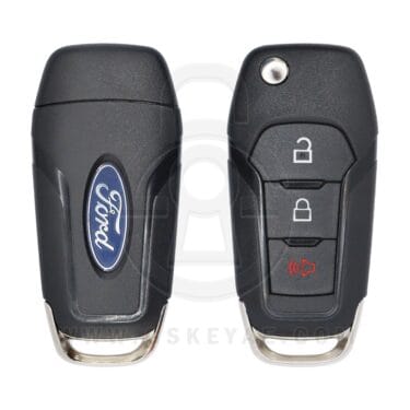 2015-2022 Original Ford Flip Key Remote 3 Button 315MHz N5F-A08TAA 164-R8130 American Key