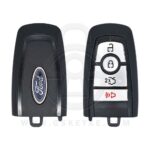 2017-2022 Genuine Ford Fusion Edge Smart Key 4 Button 315MHz HS7T-15K601-AC USED