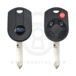 2006-2012 Ford Mercury Remote Head Key 3 Buttons 315MHz H75 164-R7041 Old Type USED