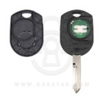 2006-2012 Ford Mercury Remote Head Key 3 Buttons 315MHz H75 164-R7041 Old Type USED (2)