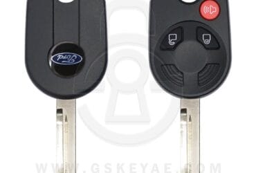 2006-2012 Ford Mercury Remote Head Key 3 Buttons 315MHz H75 164-R7041 Old Type USED