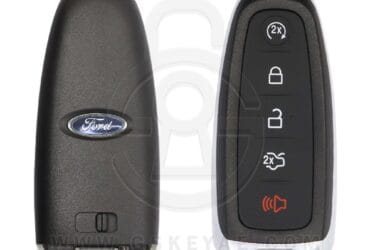 2013-2015 Genuine Ford Taurus Smart Key Remote 5 Button 433MHz GV4T-15K601-AA USED