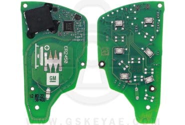 2021-2022 Genuine GMC Chevrolet Buick Smart Key PCB Board 6 Button 433MHz HITAG PRO Chip 13545333 Refurbished