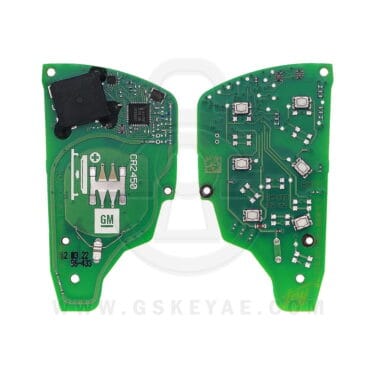 2021-2022 Genuine GMC Chevrolet Buick Smart Key PCB Board 6 Button 433MHz HITAG PRO Chip 13545333 Refurbished