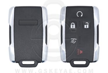 2019-2021 GMC Sierra Keyless Entry Remote Shell Cover 5 Button For M3N-32337200