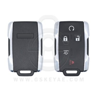 2019-2021 GMC Sierra Keyless Entry Remote Shell Cover 5 Button For M3N-32337200