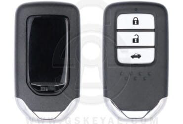 2015-2019 Honda City Jazz Civic Smart Key Remote 3 Button 433MHz KR5V2X 72147-T9A-H01