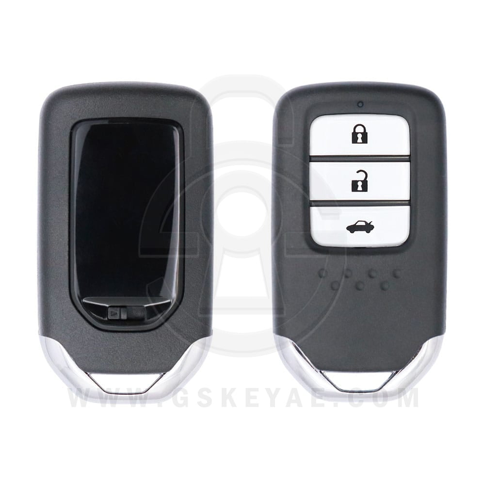 2015-2019 Honda City Jazz Civic Smart Key Remote 3 Button 433MHz KR5V2X 72147-T9A-H01