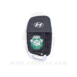 2017-2018 Genuine Hyundai Elantra Flip Key Remote 4 Button 433MHz OKA-NO38 95430-F2001 OEM (2)