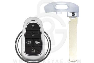 2021-2023 Hyundai Santa Fe Smart Remote Emergency Key Blade KK12 Same as 81996-S1030