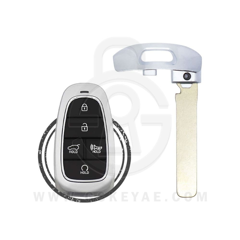 2021-2023 Hyundai Santa Fe Smart Remote Emergency Key Blade KK12 Same as 81996-S1030