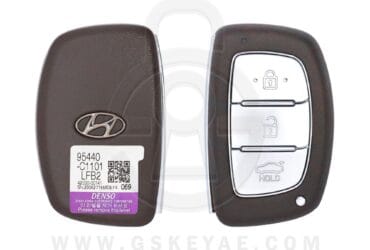 2015-2017 Hyundai Sonata Smart Key Remote 3 Button 433MHz 8A Chip CQOFD00120 95440-C1101 OEM