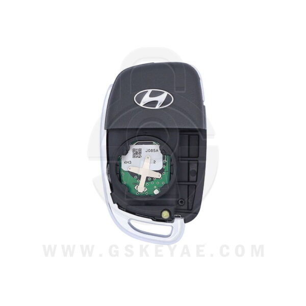 2016-2019 Genuine Hyundai Tucson Flip Key Remote 4 Button 433MHz TQ8-RKE-4F25 95430-D3010 (OEM) (2)