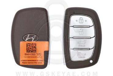 2019-2021 Genuine Hyundai Tucson Smart Key Remote 4 Button 433MHz 95440-D3510 OEM