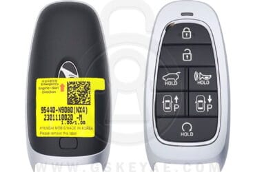 2021-2022 Hyundai Tucson Smart Key 7 Button 433MHz TQ8-FOB-4F28 95440-N9080 OEM