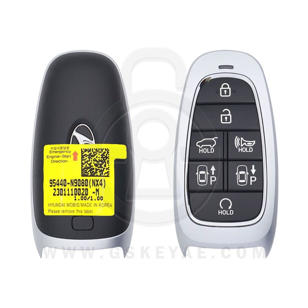 2021-2022 Hyundai Tucson Smart Key 7 Button 433MHz TQ8-FOB-4F28 95440-N9080 OEM