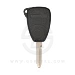 2005-2009 Jeep Chrysler Dodge Remote Head Key 4 Button 433MHz Y160 ID46 Chip (2)