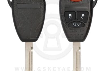 2005-2009 Jeep Chrysler Dodge Remote Head Key 4 Button 433MHz Y160 ID46 Chip