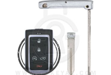 2021-2023 Jeep Wagoneer Smart Remote Emergency Insert Key Blade 68519237AA