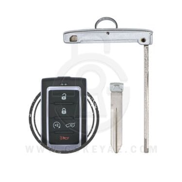 2021-2023 Jeep Wagoneer Smart Remote Emergency Insert Key Blade 68519237AA