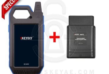 KEYDIY KD MAX Key Tool And Remote Generator & KEYDIY KD-MATE Toyota Key Programming Device