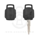 2005-2016 Land Rover Defender LF10 Transponder Key Shell without Chip Aftermarket (1)