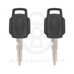 2005-2016 Land Rover Defender LF10 Transponder Key Shell without Chip Aftermarket