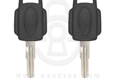 2005-2016 Land Rover Defender LF10 Transponder Key Shell without Chip Aftermarket